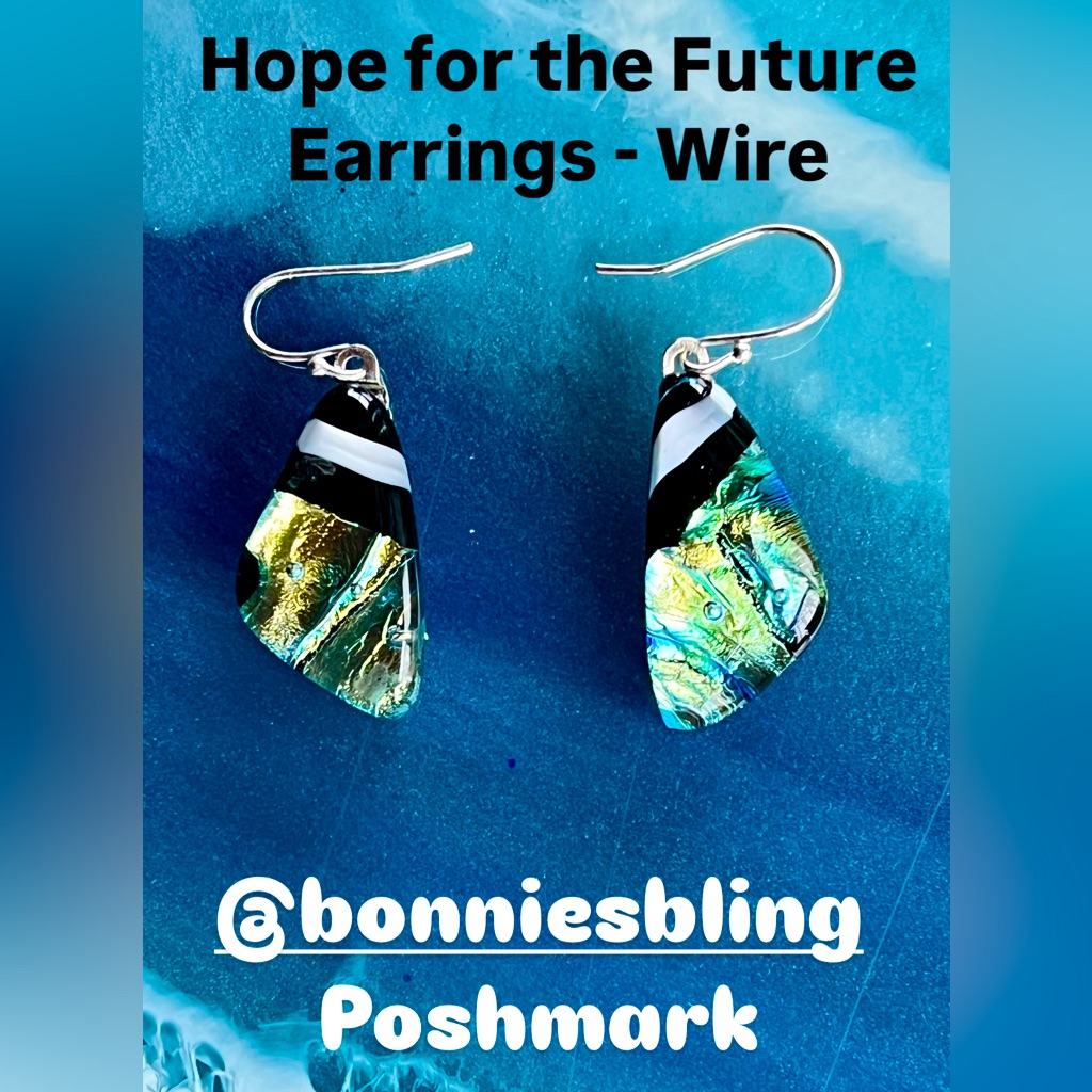 Bonnie’s Bling One Of A Kind Fused Glass Jewelry And Accessories To Wear.